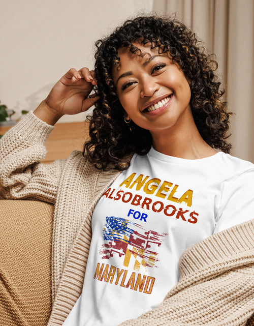 Load image into Gallery viewer, Alsobrook For Maryland Women&#39;s Relaxed T-Shirt
