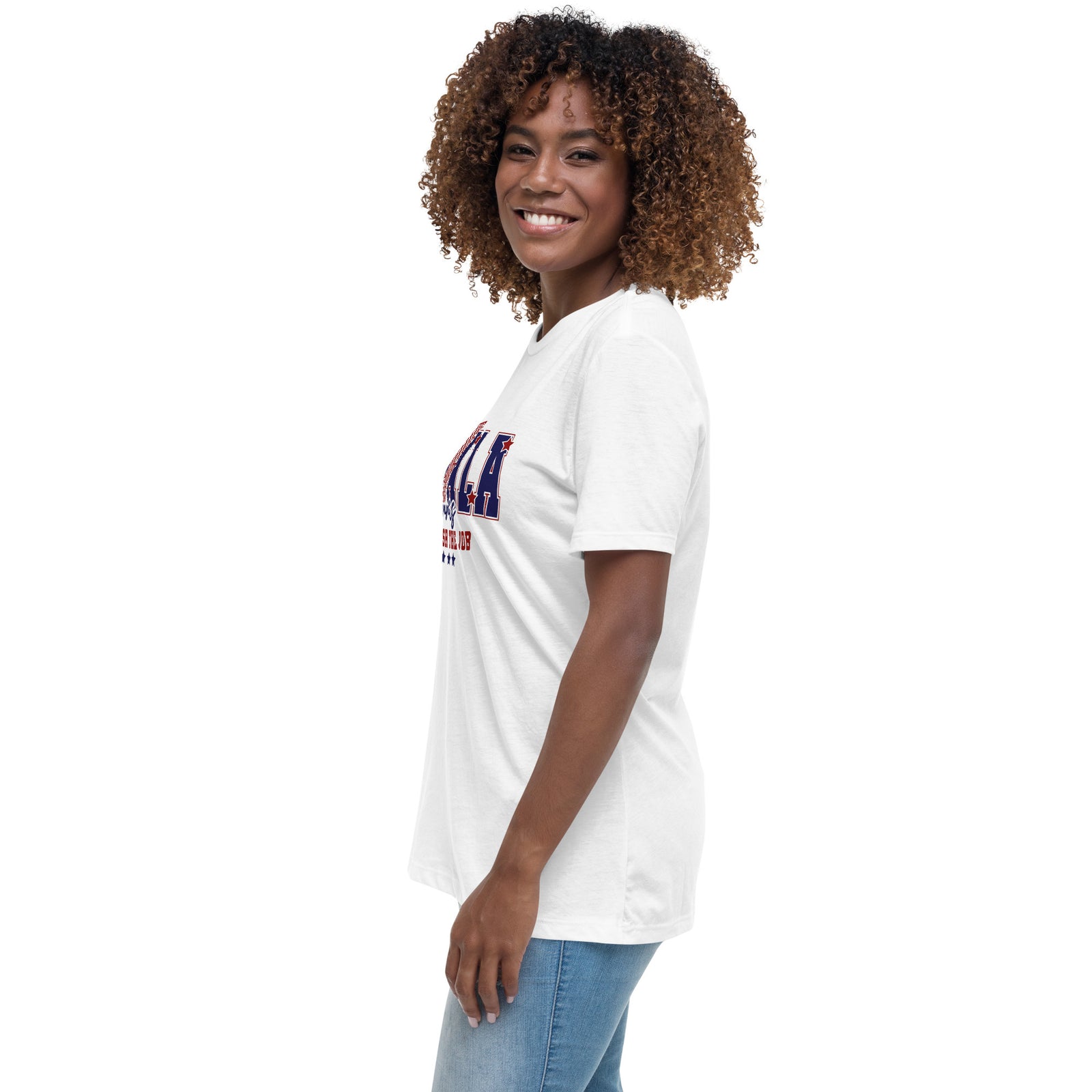 Kamala - Let's Finish the Job Women's Relaxed T-Shirt