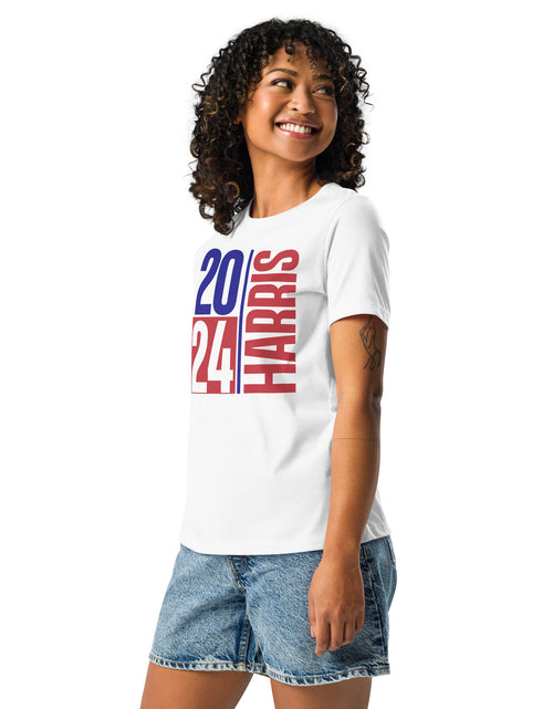 Load image into Gallery viewer, 2024 Harris Women&#39;s Relaxed T-Shirt
