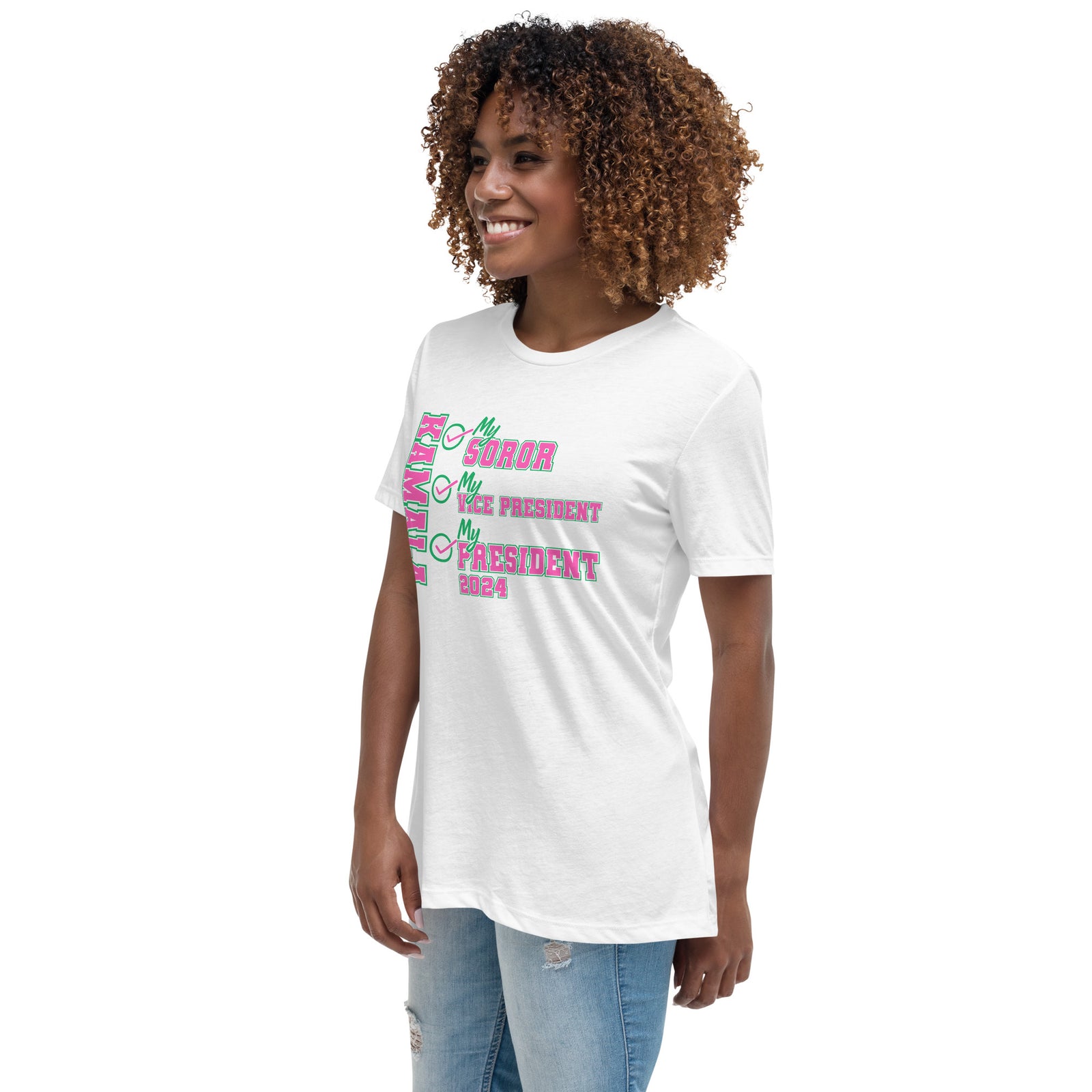 Kamala - Soro - Vice Presisent - President 2024 Women's Relaxed T-Shirt