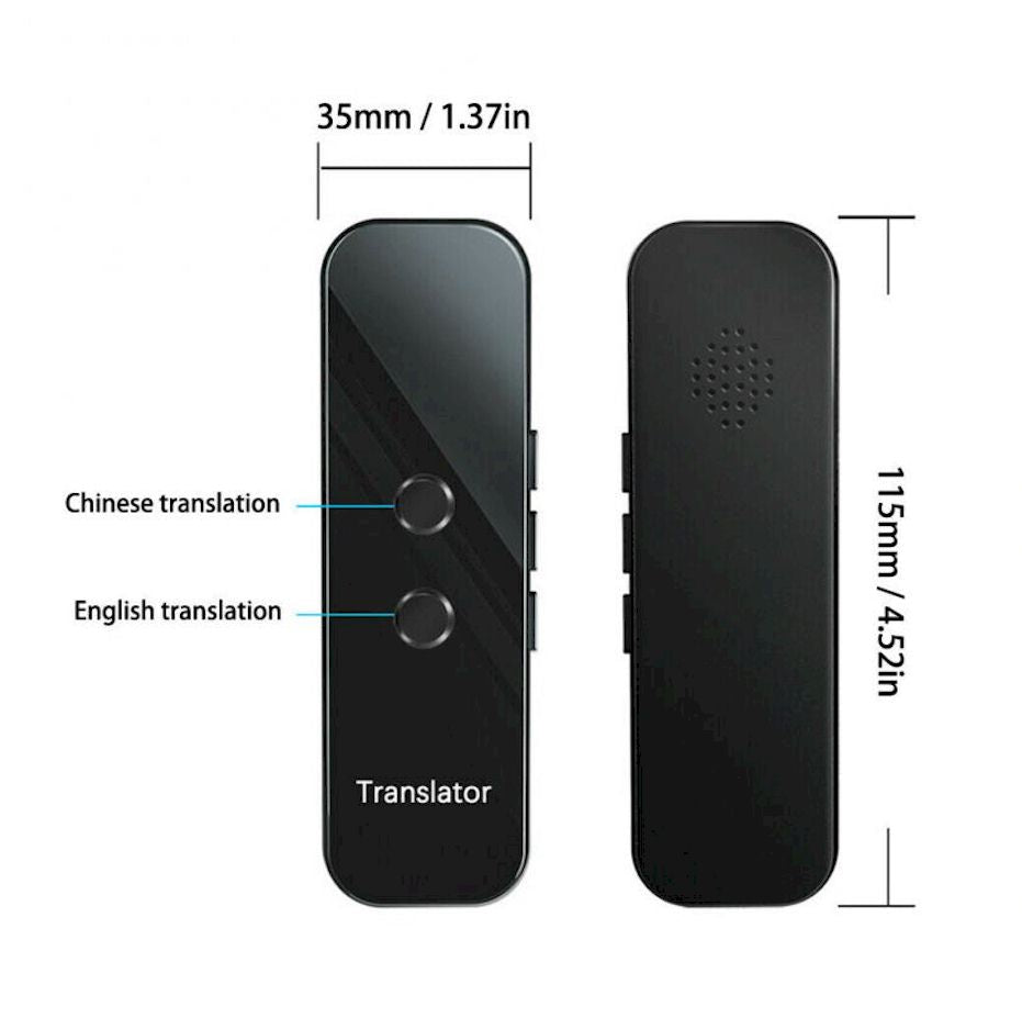 Portable Real Time Languages Translator