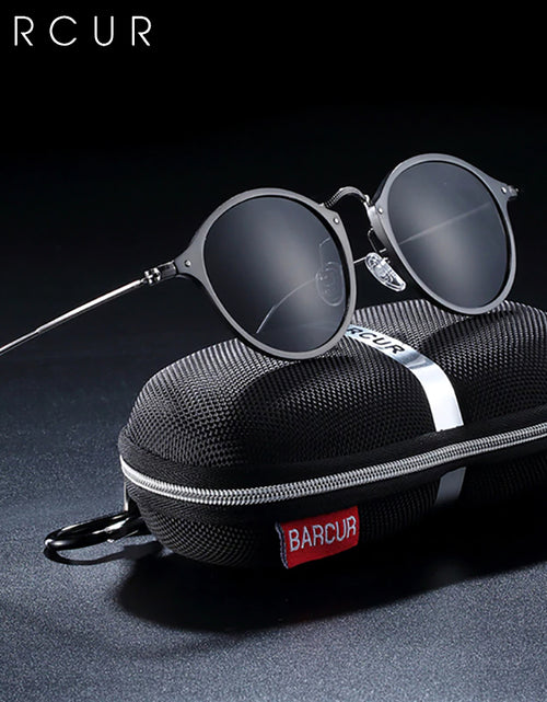 Load image into Gallery viewer, BARCUR Luxury Retro Aluminum Magnesium Vintage Women Sunglasses
