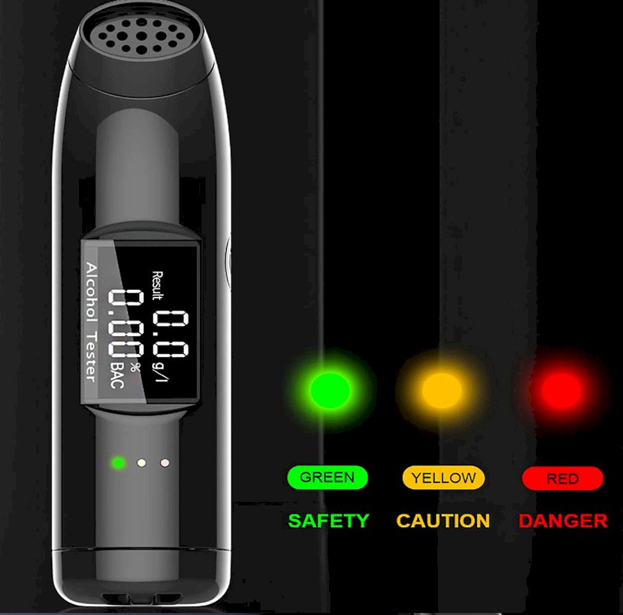 Non Contact Portable Alcohol Breathalyzer