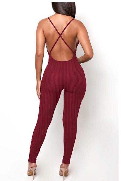 Dare to be Bold: Rock this Sexy Stretchy One Shoulder Drawstring Jumpsuit!