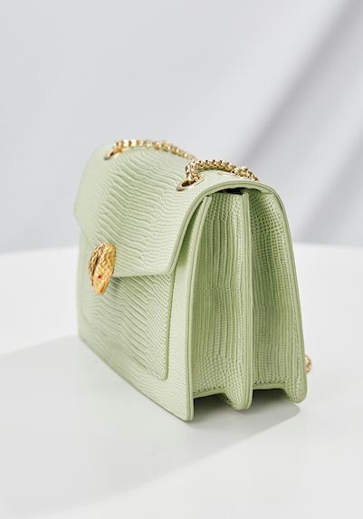 Load image into Gallery viewer, Fashionable New Snakeskin Pattern PU Lock Buckle Crossbody Handbag
