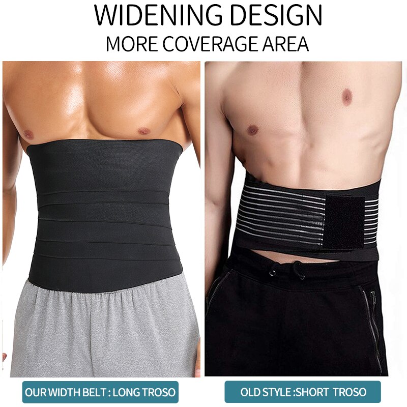 Male Abdomen Reducer Snatch Me Up Bandage Wrap Slimming Belt