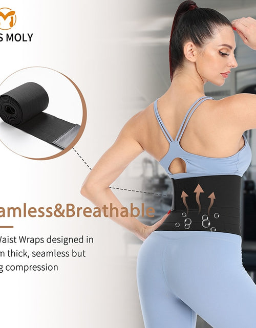 Load image into Gallery viewer, Snatch Me Up Bandage Wrap Waist Trainer
