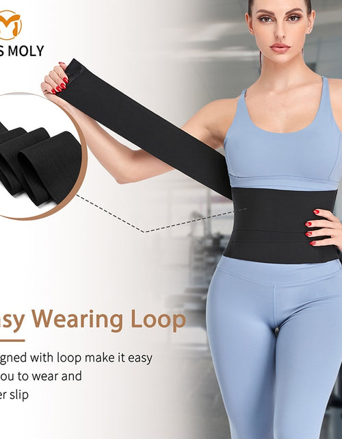 Load image into Gallery viewer, Snatch Me Up Bandage Wrap Waist Trainer
