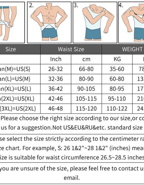 Load image into Gallery viewer, Body Shaper Chest Compression Shirts  Vest Tummy Control Shapewear
