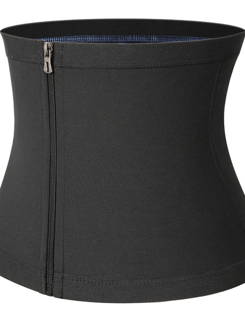 Load image into Gallery viewer, Mens Abdomen Reducer Waist Trainer Belly Shapewear Slim Ultra Light Belt
