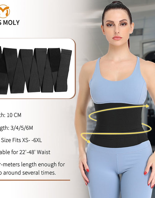 Load image into Gallery viewer, Snatch Me Up Bandage Wrap Waist Trainer
