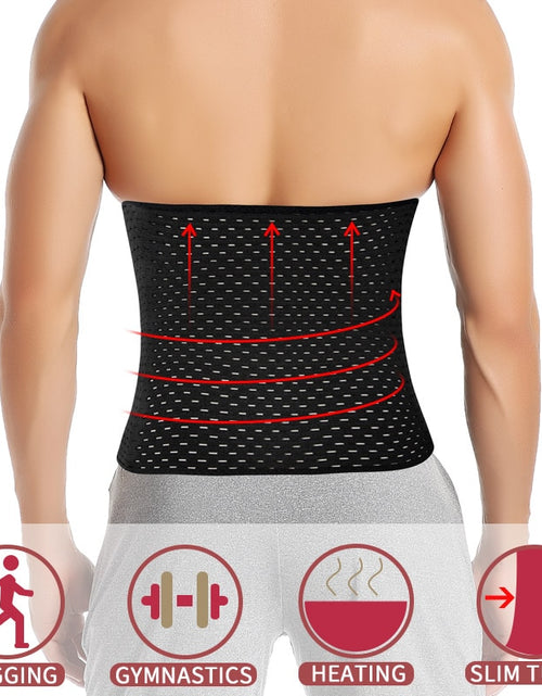 Load image into Gallery viewer, Body Shaper Waist Trainer Tummy Control High Compression Shapewear
