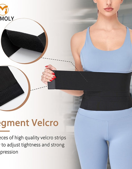 Load image into Gallery viewer, Snatch Me Up Bandage Wrap Waist Trainer
