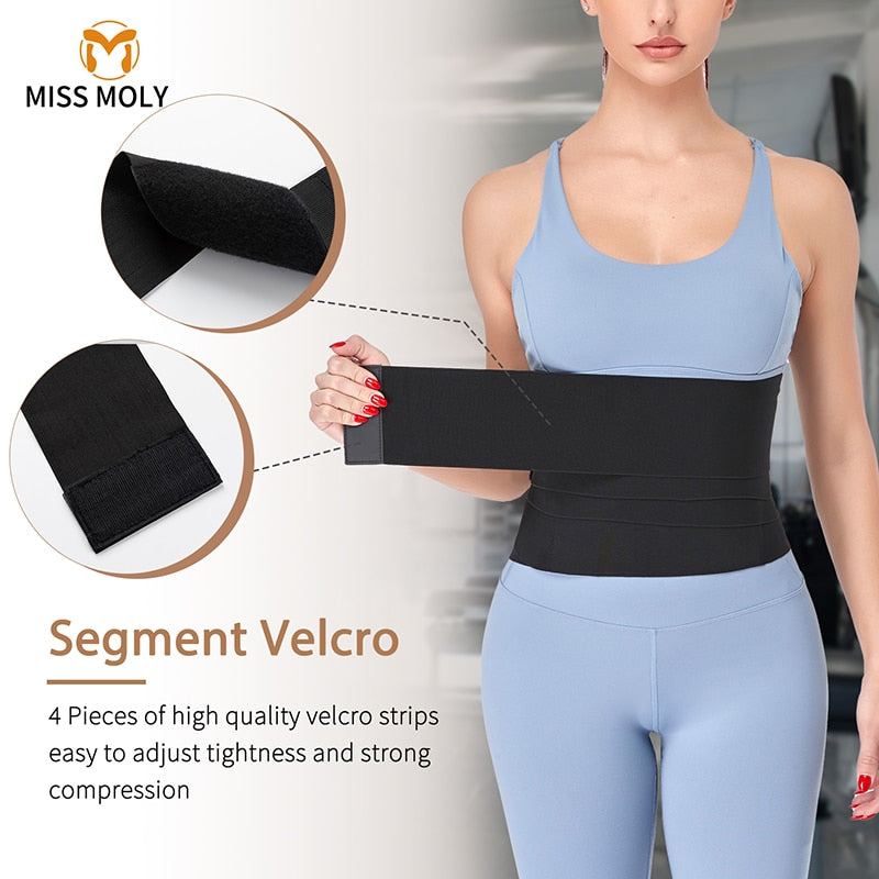 Snatch Me Up Bandage Wrap Waist Trainer