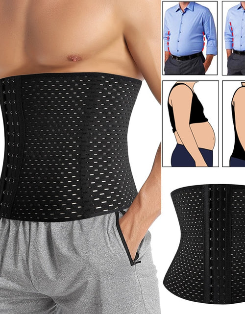 Load image into Gallery viewer, Body Shaper Waist Trainer Tummy Control High Compression Shapewear
