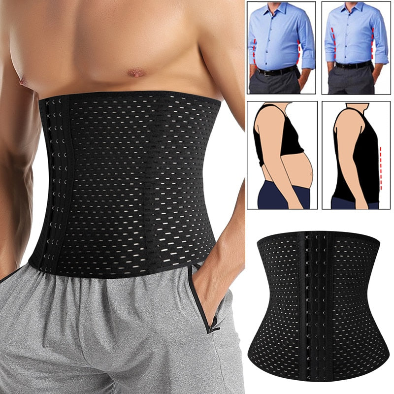 Body Shaper Waist Trainer Tummy Control High Compression Shapewear