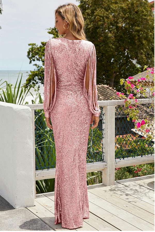 Sequin-Embellished Maxi Dress: The Ultimate in Luxury and Elegance