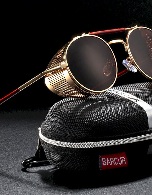 Load image into Gallery viewer, BARCUR Retro Sunglasses Women Vintage Styles
