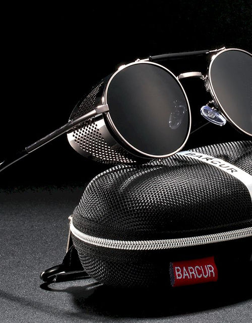 Load image into Gallery viewer, BARCUR Retro Sunglasses Women Vintage Styles
