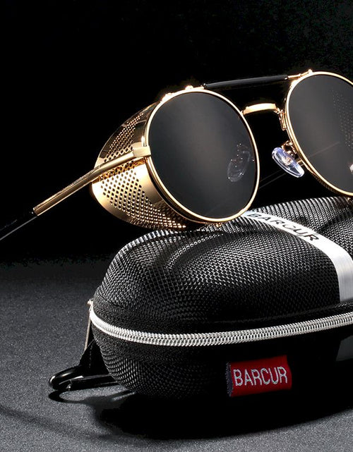 Load image into Gallery viewer, BARCUR Retro Sunglasses Women Vintage Styles
