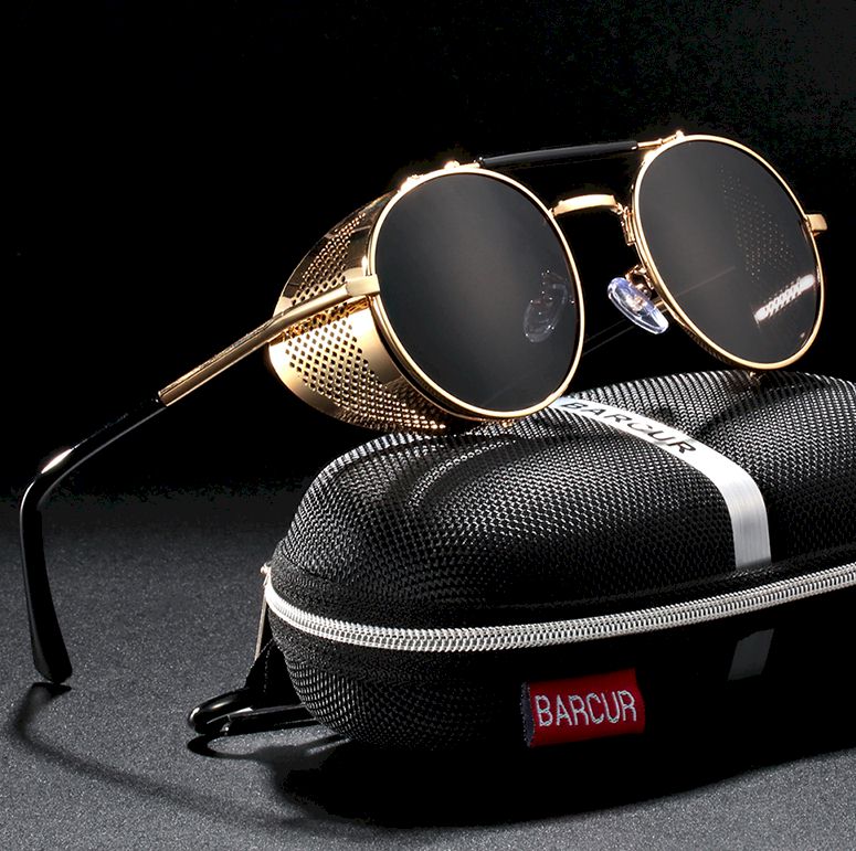 BARCUR Retro Sunglasses Women Vintage Styles