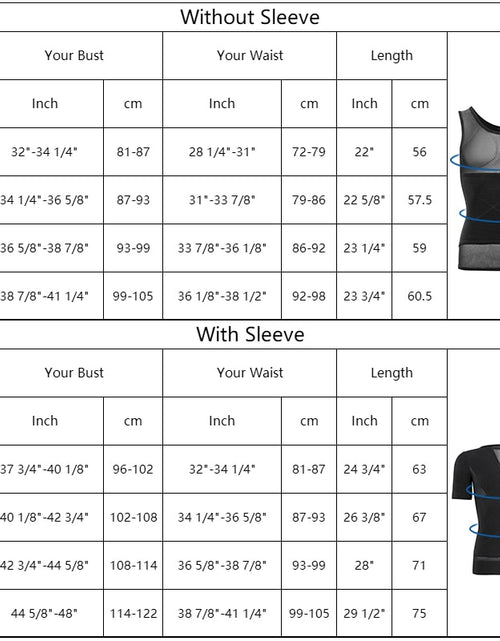 Load image into Gallery viewer, Mens Body Shaper Compression Shirts Abdomen Shapewear Tummy Slimming
