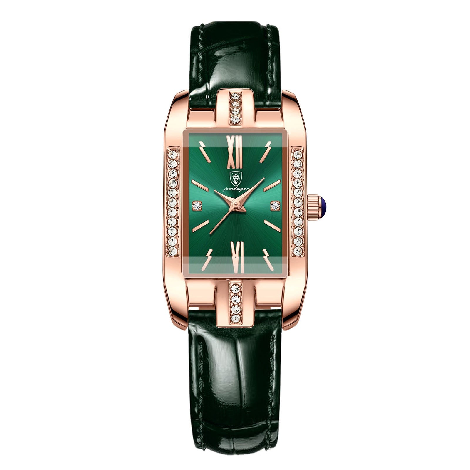 Green Luxury Elegant Fashion Quartz Watch