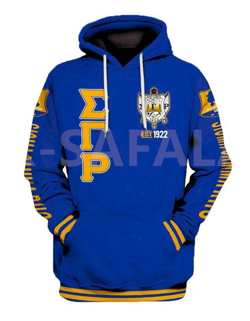 Load image into Gallery viewer, Sigma Poodle All Over Printed Hoodie  Zipper, Pullover, Sweatshirt
