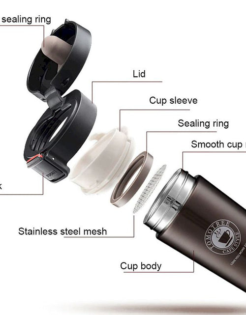 Load image into Gallery viewer, Portable Spill Proof Travel Mug Vacuum Flask
