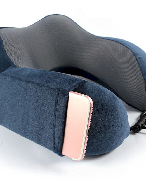 Load image into Gallery viewer, Memory Foam Travel Pillow
