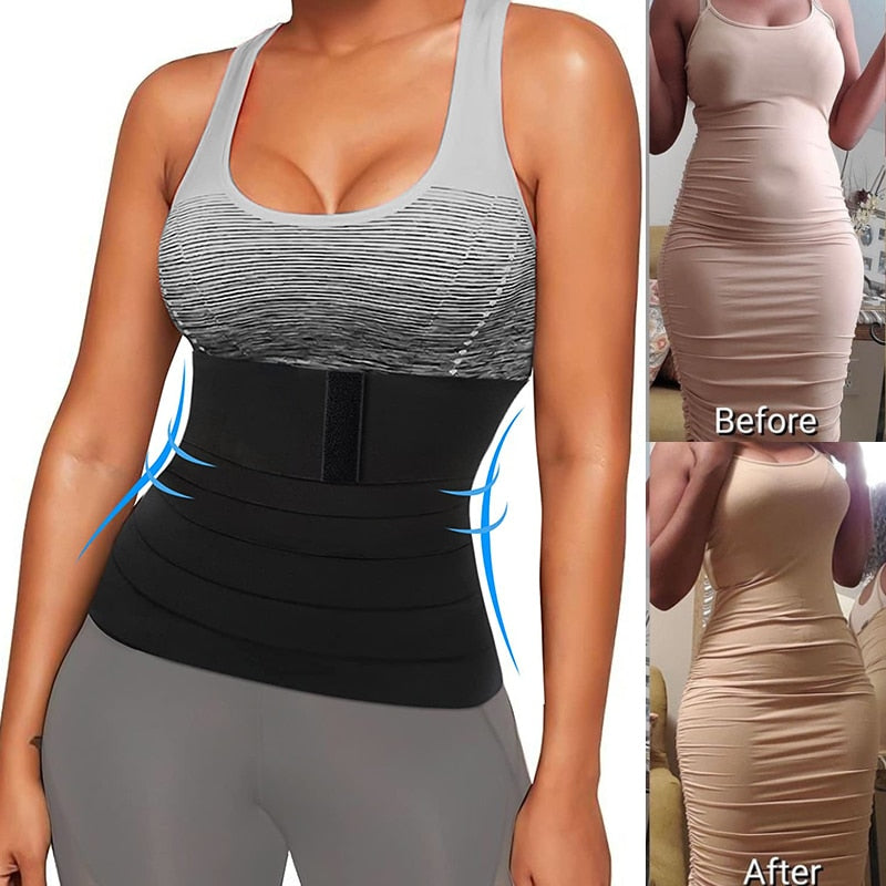 Snatch Me Up Bandage Wrap Waist Trainer