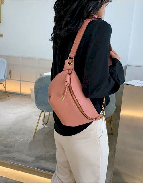 Load image into Gallery viewer, High Quality Shoulder Fashion Chest Crossbody Fanny Pouch
