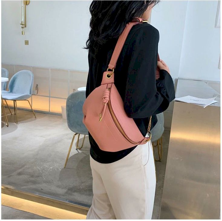 High Quality Shoulder Fashion Chest Crossbody Fanny Pouch