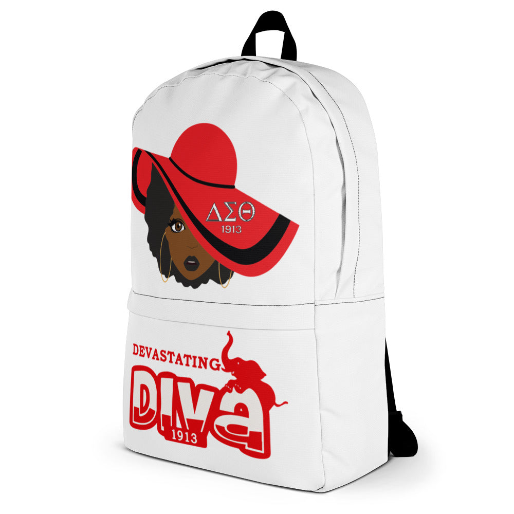 Divastating Dive Delta Backpack