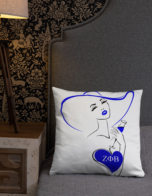 Load image into Gallery viewer, Finer Zeta Basic Pillow
