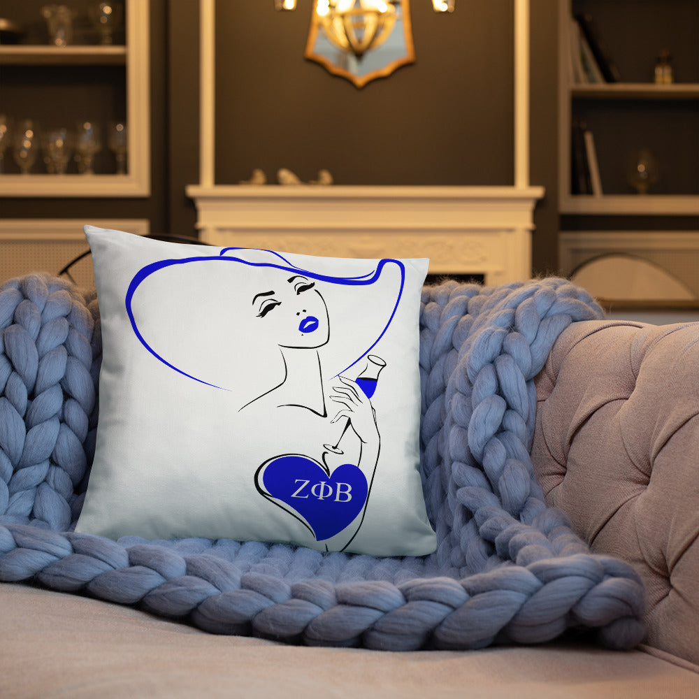 Finer Zeta Basic Pillow