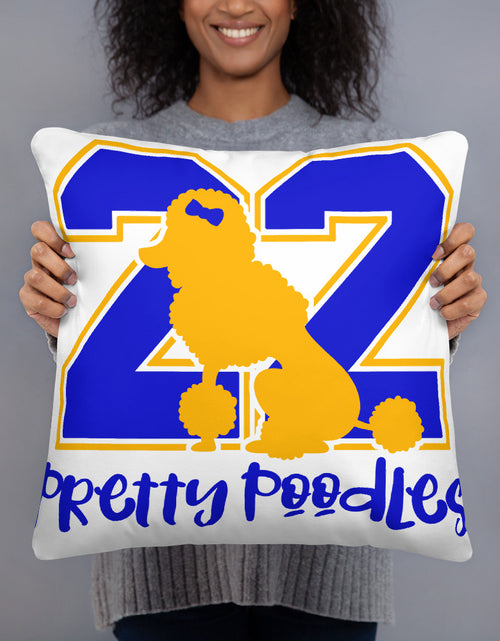 Load image into Gallery viewer, Sigma Pretty Poodles Basic Pillow
