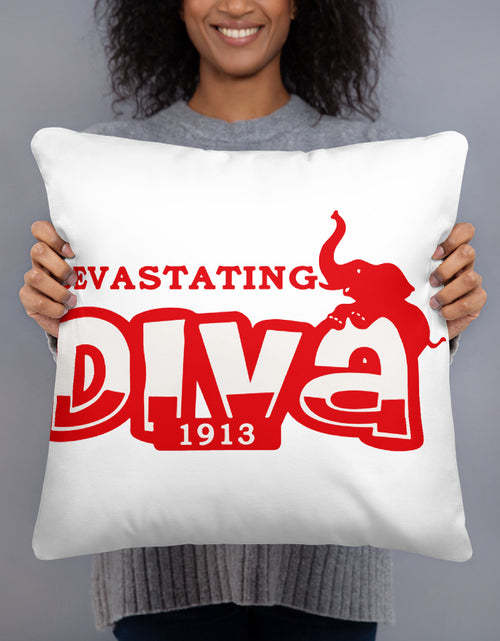 Load image into Gallery viewer, Delta Divas Basic Pillow
