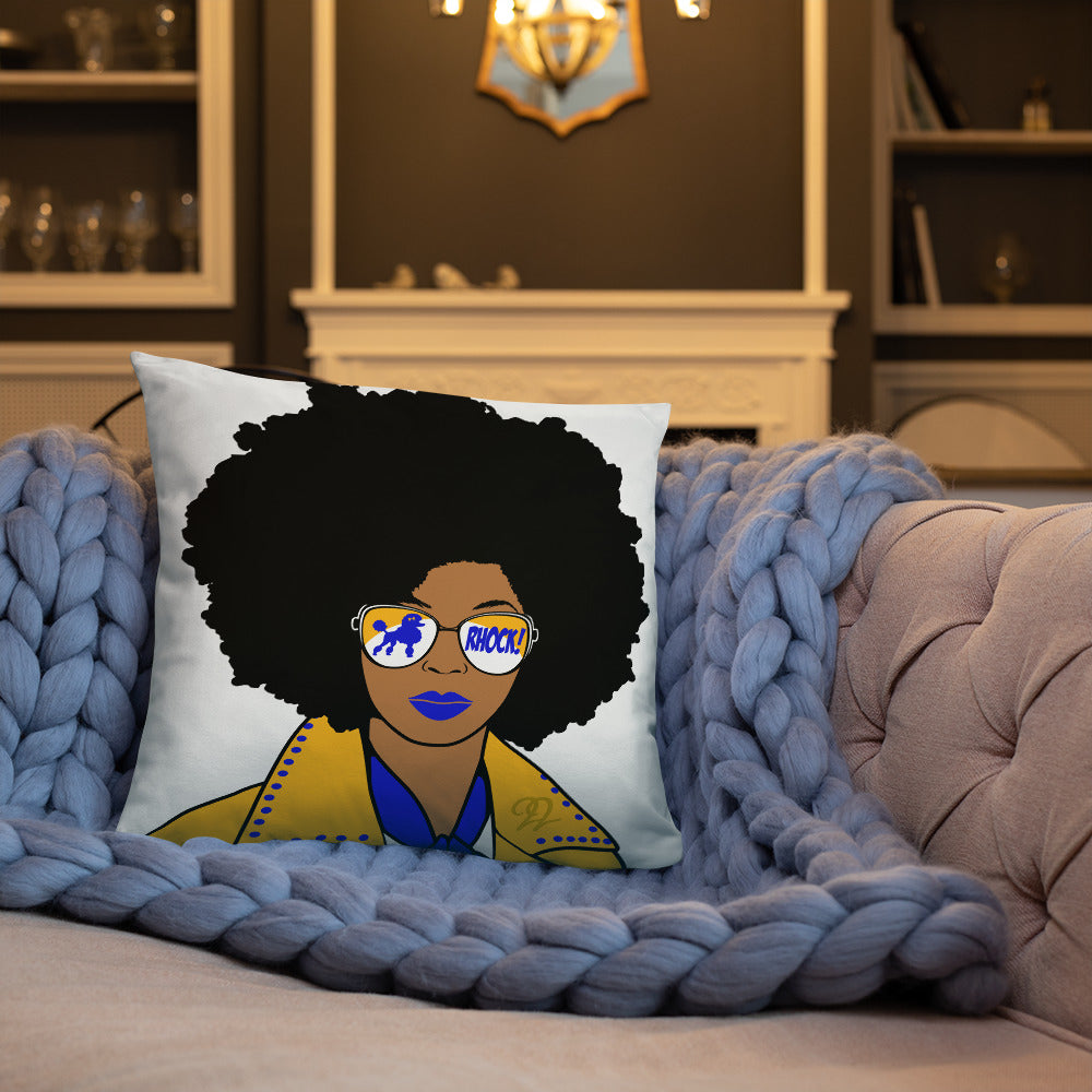 Sigma Queen Basic Pillow