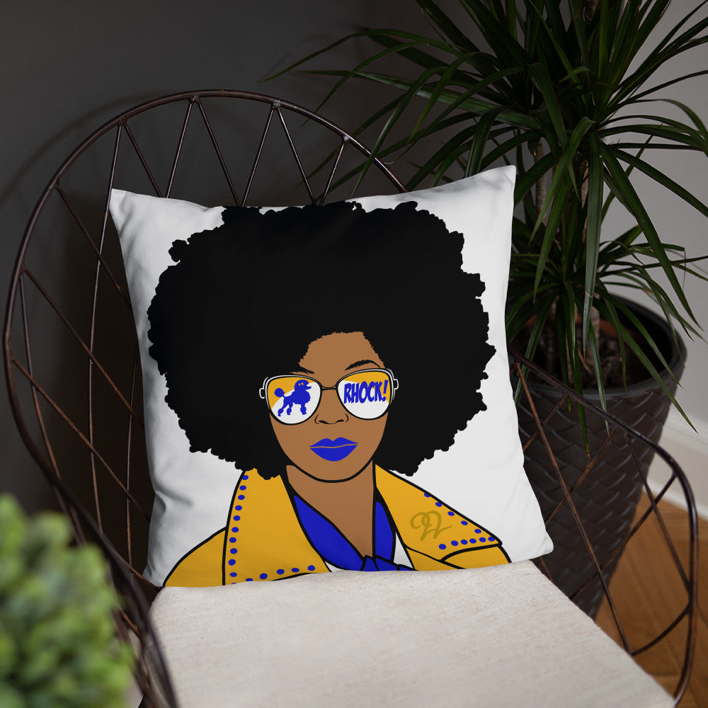 Sigma Queen Basic Pillow