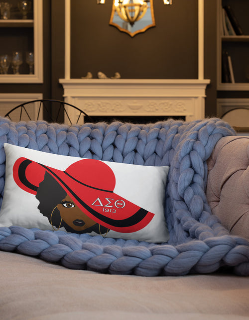 Load image into Gallery viewer, Divastating Diva Basic Pillow
