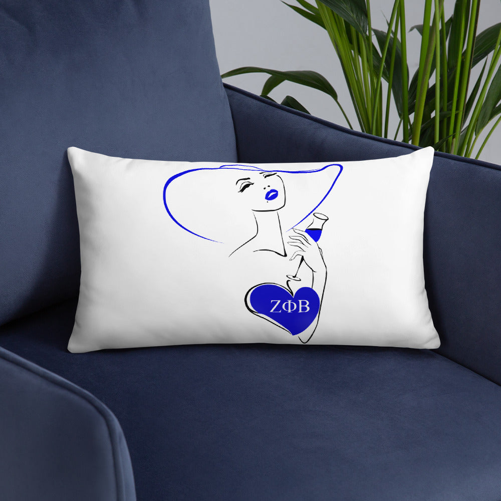 Finer Zeta Basic Pillow