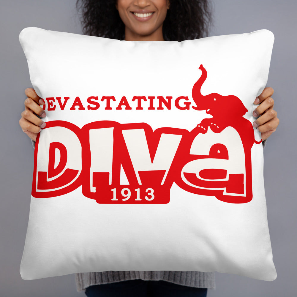 Delta Divas Basic Pillow