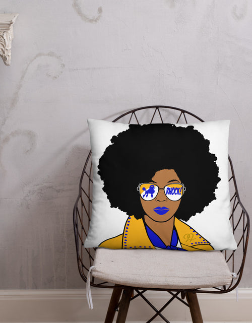 Load image into Gallery viewer, Sigma Queen Basic Pillow
