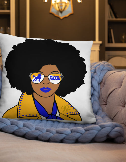 Load image into Gallery viewer, Sigma Queen Basic Pillow
