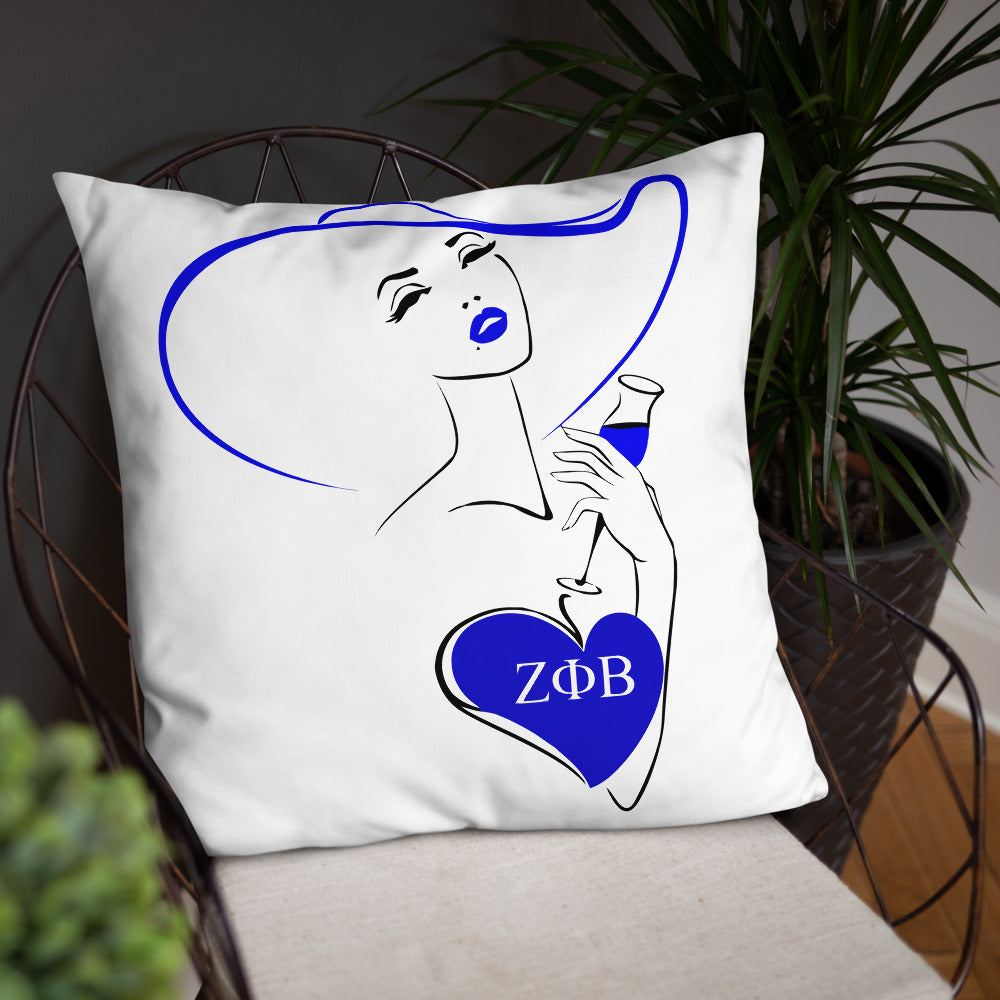 Finer Zeta Basic Pillow