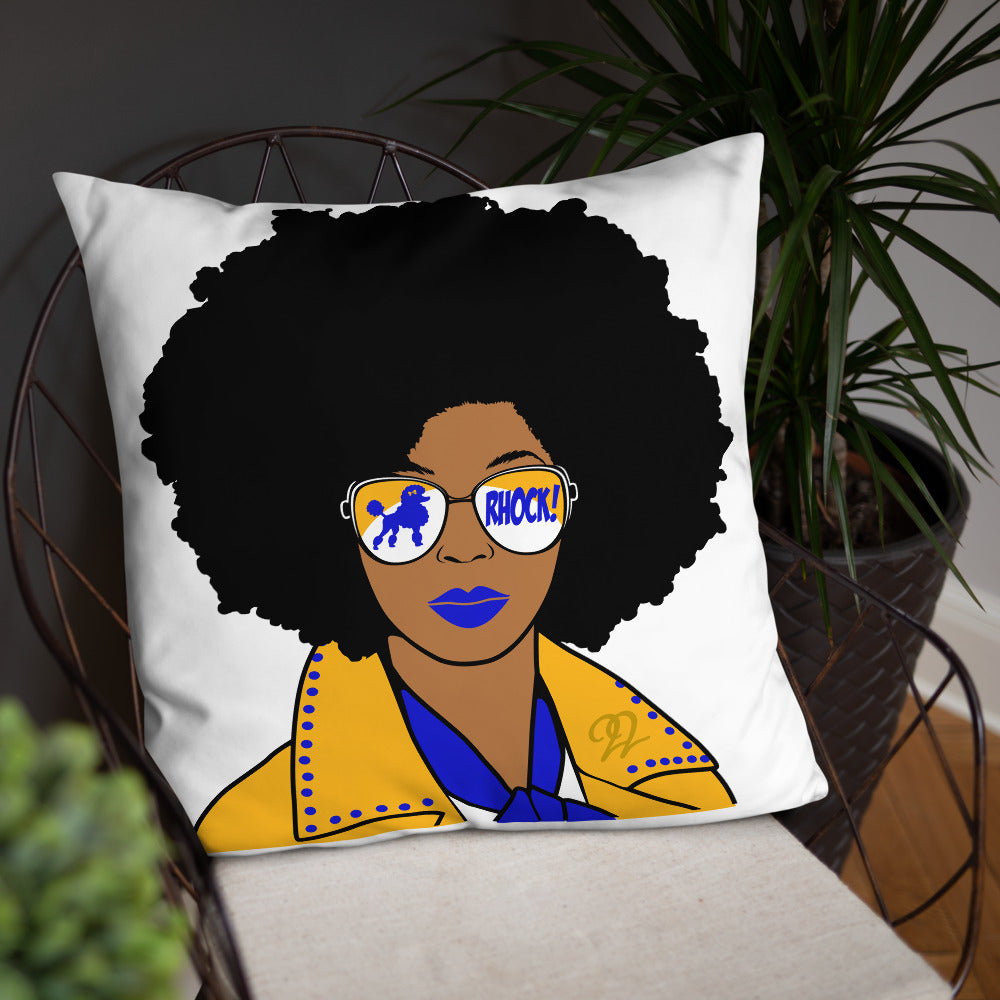 Sigma Queen Basic Pillow