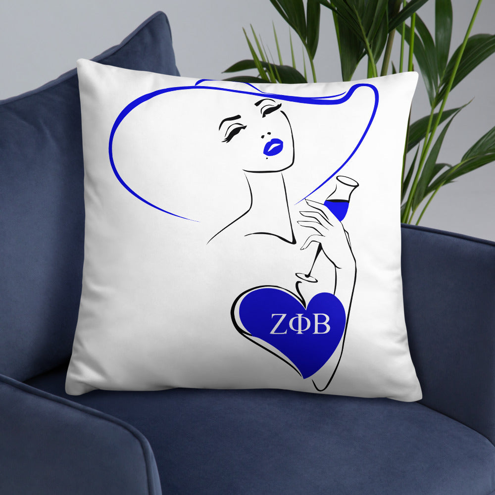 Finer Zeta Basic Pillow