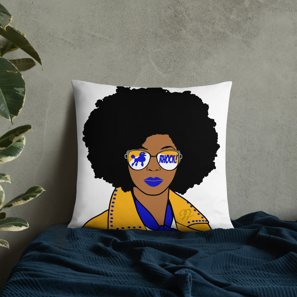 Sigma Queen Basic Pillow