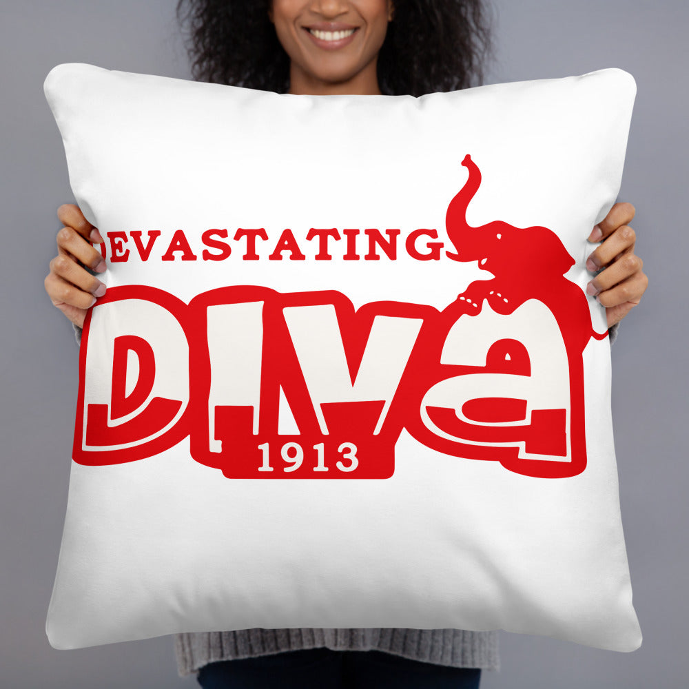 Delta Divas Basic Pillow